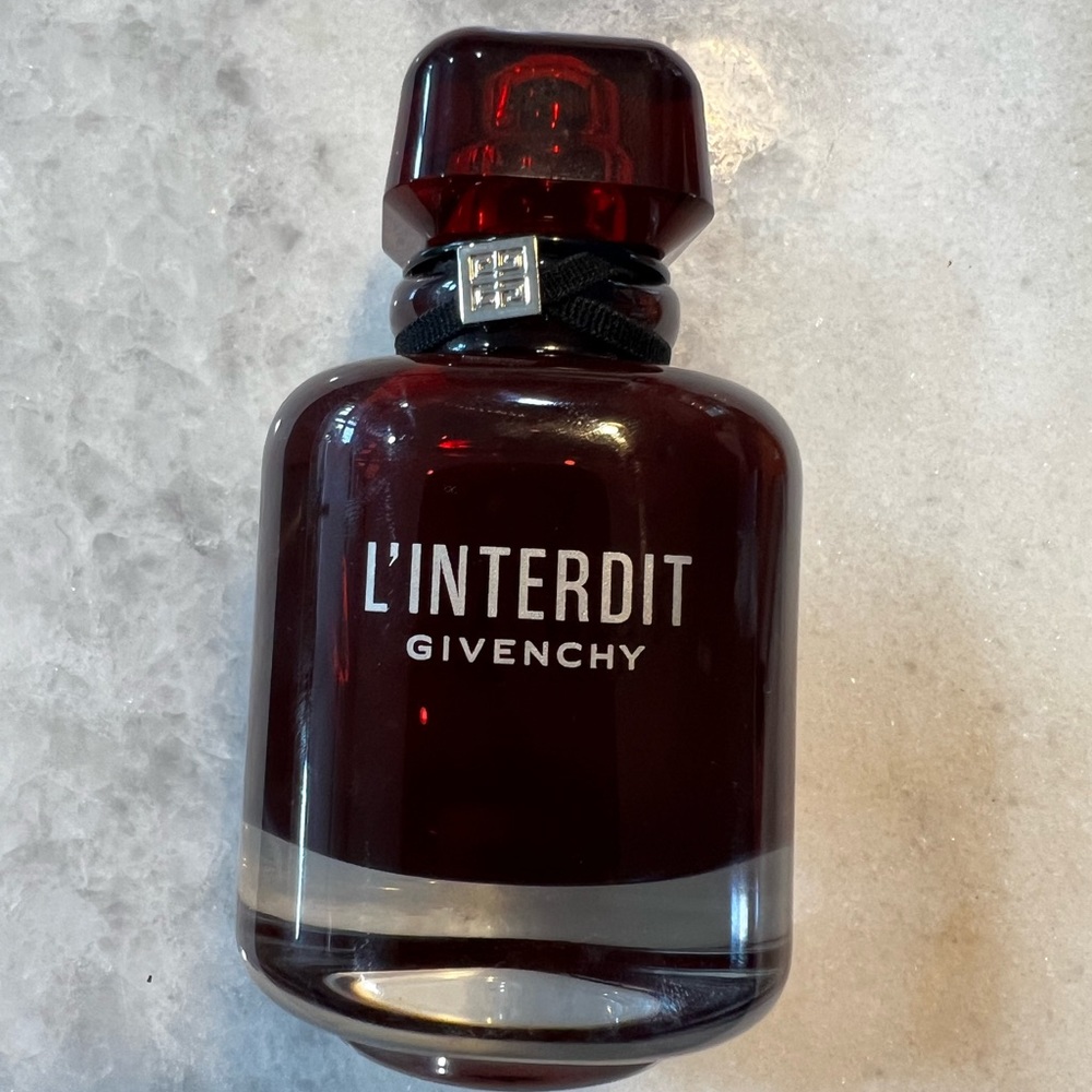 Like New Givenchy L’Interdit Rouge Eau De Parfum
